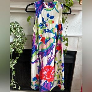 Maeve by Anthropologie Silk Shift Dress